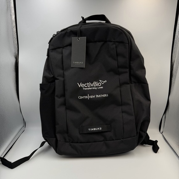 NWT Timbuk2 Parkside Laptop Backpack Eco Black 2.0